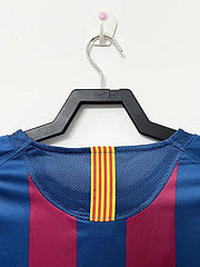 2005/2006 Retro Long Sleeve Barcelona Home