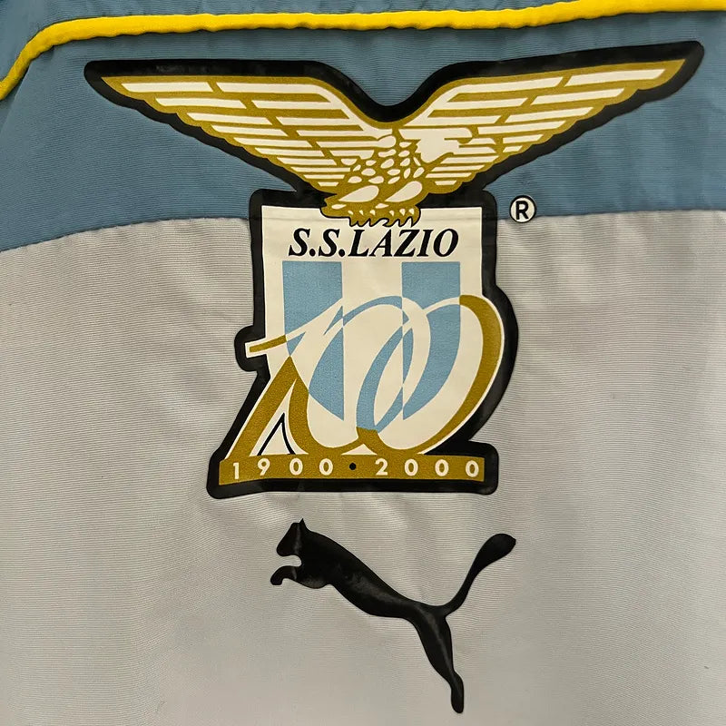 2024-2025 Lazio Reversible Windbreaker Blue-White