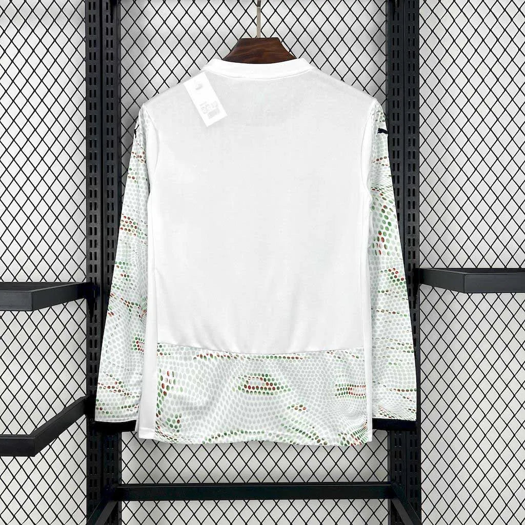 2025-2026 Portugal Long Sleeves  Away
