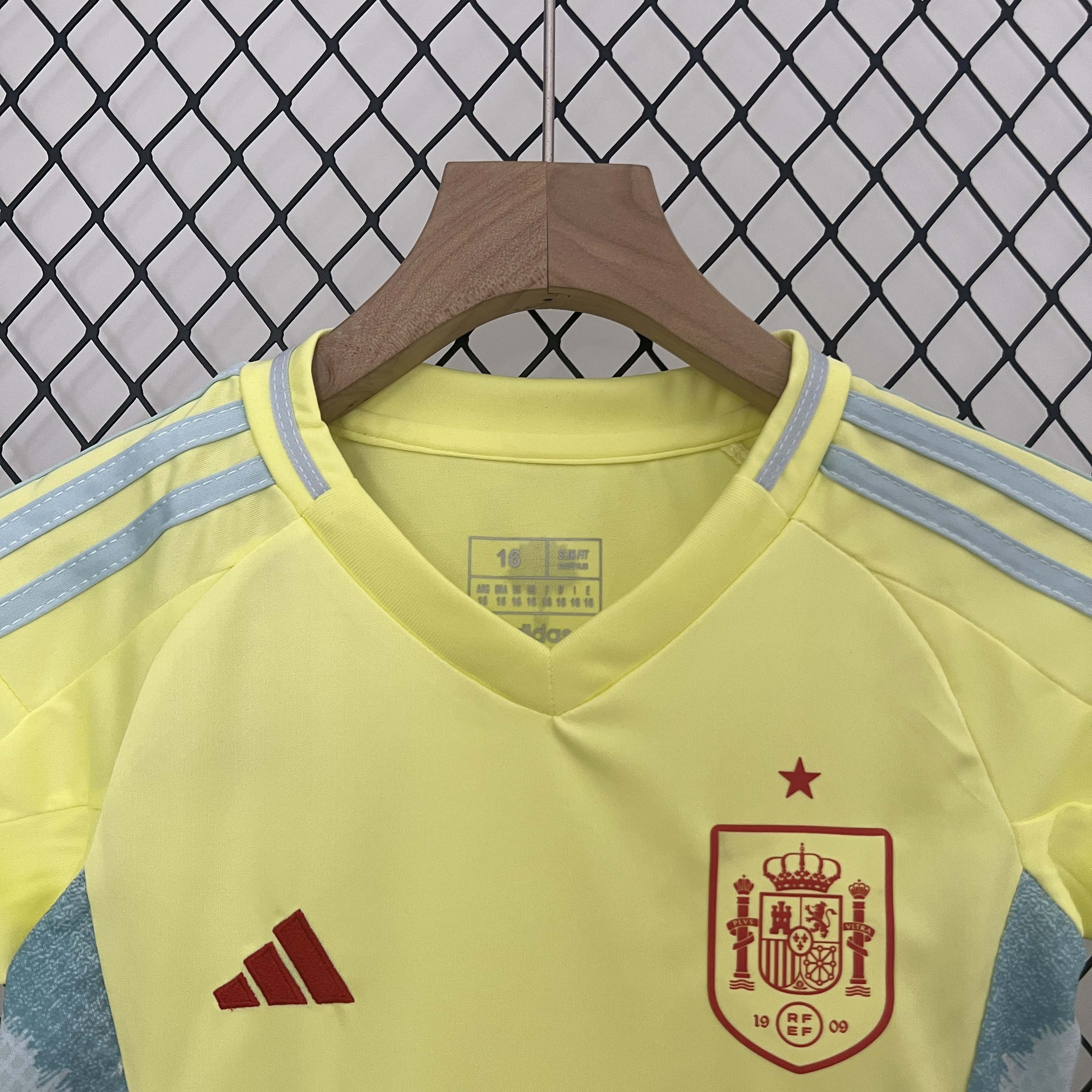 2024 Spain Away