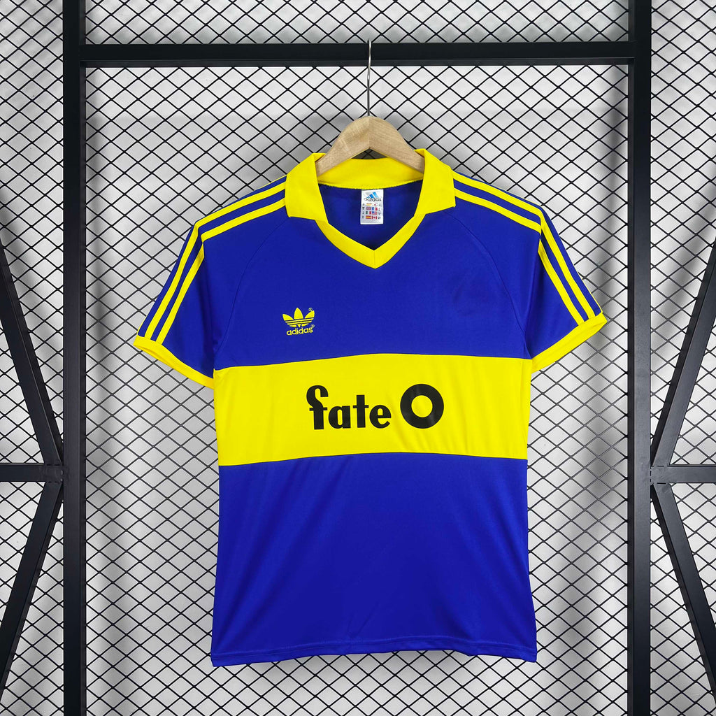 1986/1988 Retro Boca Juniors Home