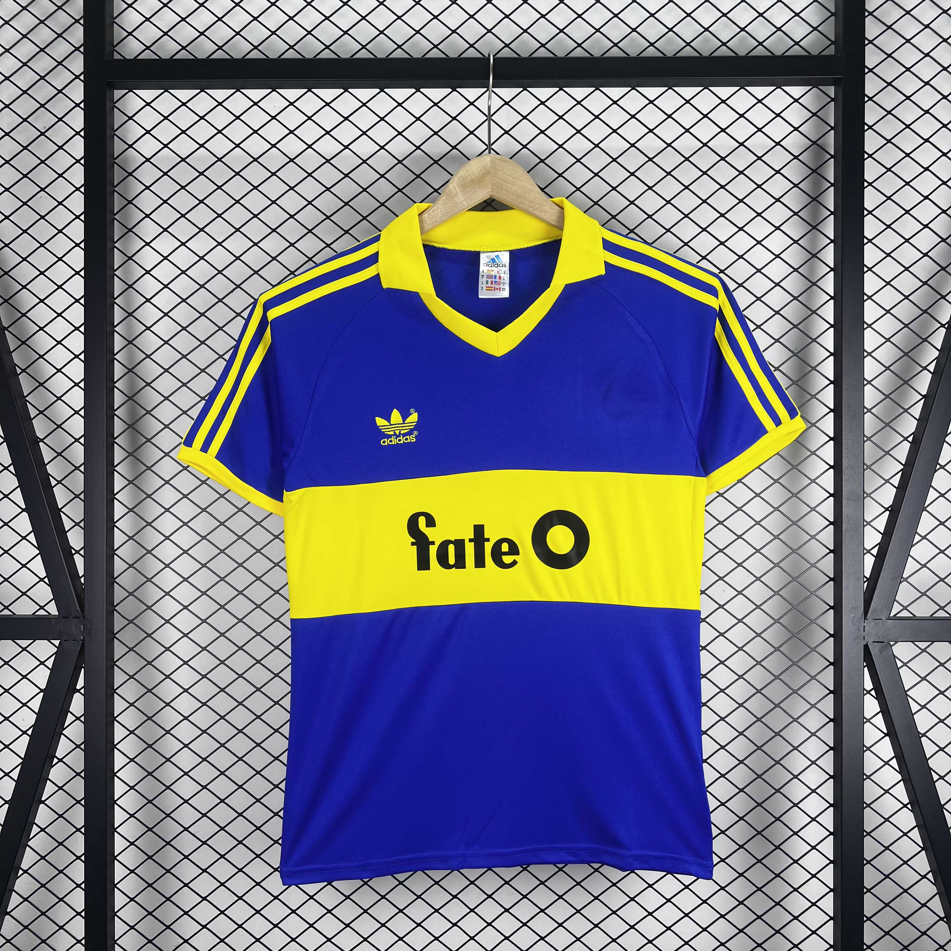 1986/1988 Retro Boca Juniors Home