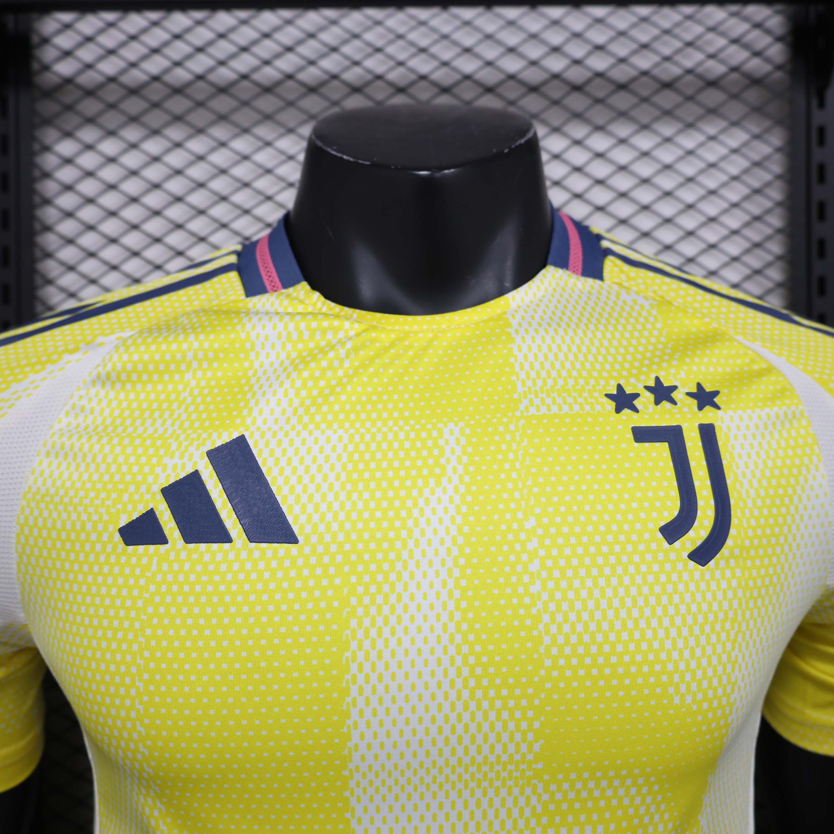 2024/2025 Player Version Juventus Away