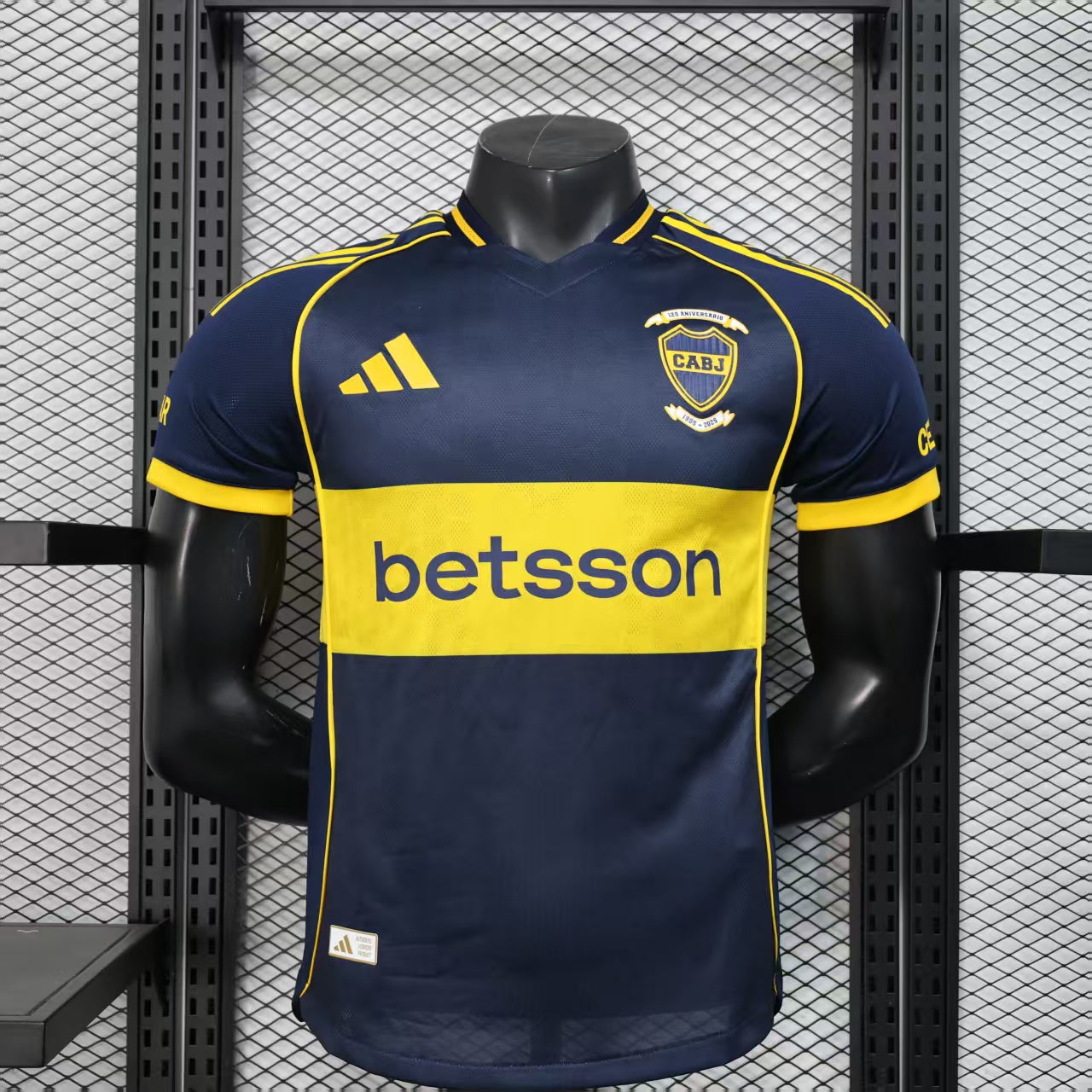2025/2026 Player Version Boca Juniors Home