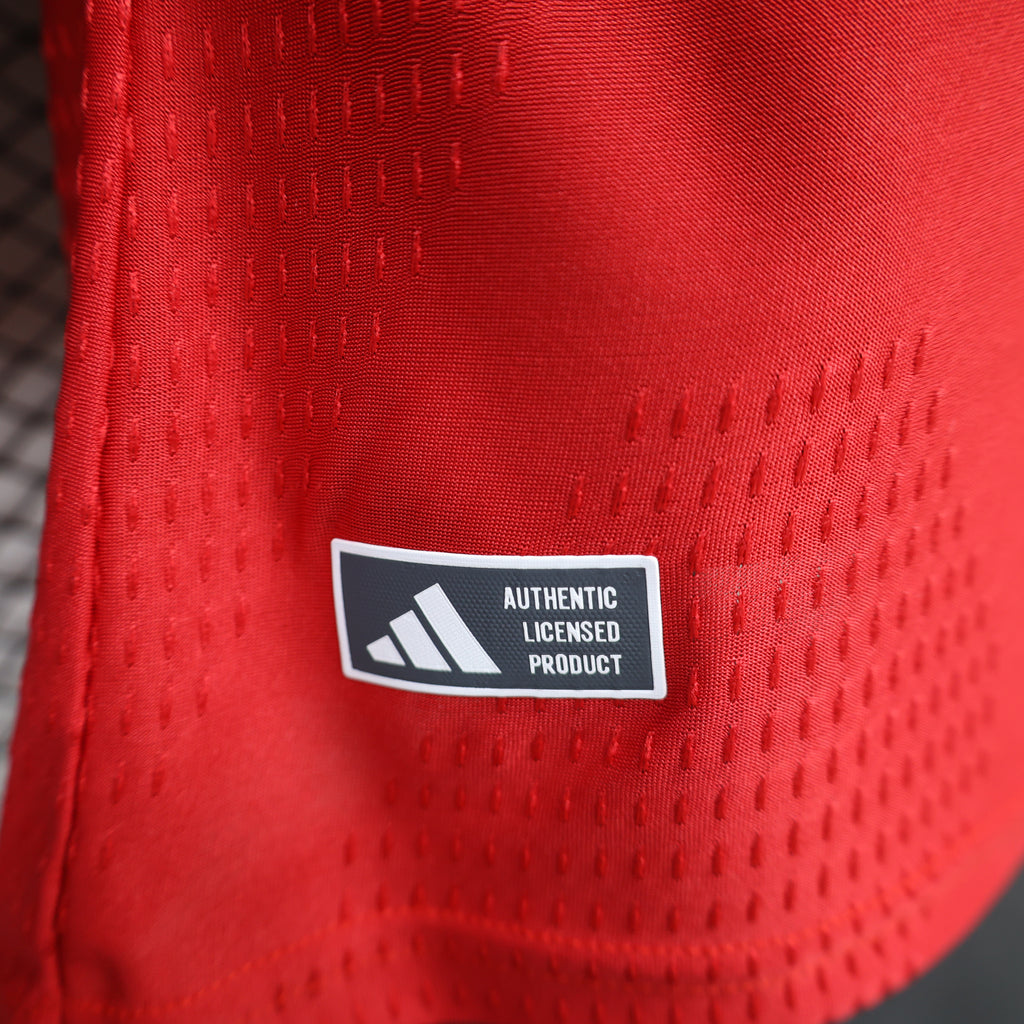 2026/2027 Long Sleeve Player Version Manchester United Home Football Shirt 1:1 Thai Quality topjersey
