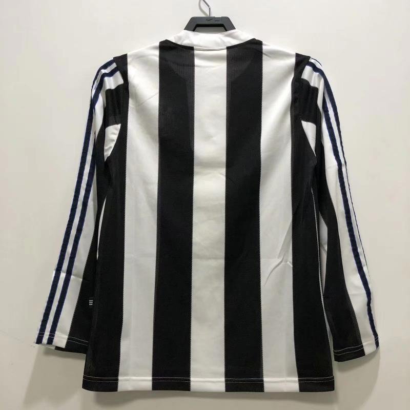 1995/1997 Retro Long Sleeve Newcastle United Home