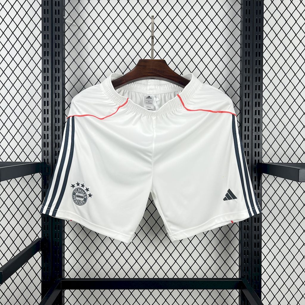 2025/2026 Bayern Munich Away Shorts