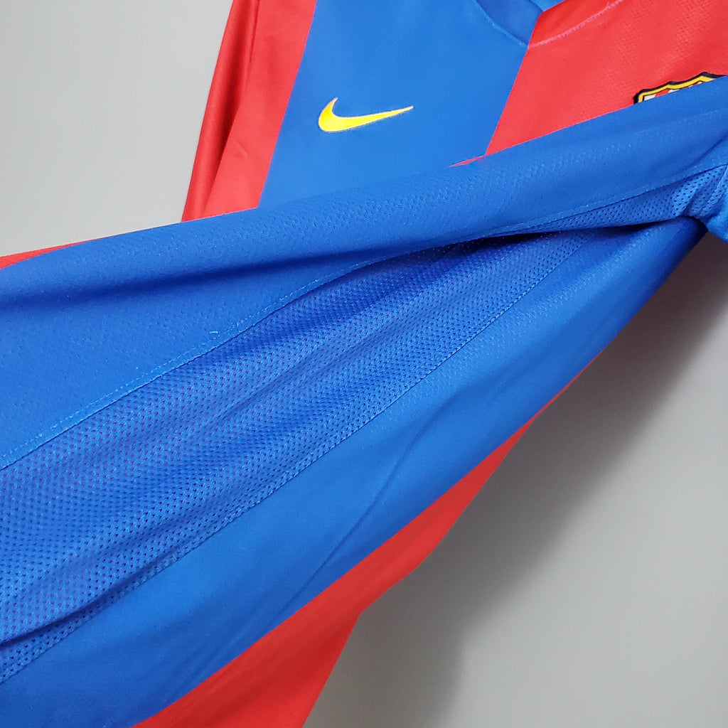2006/2007 Retro Barcelona Home
