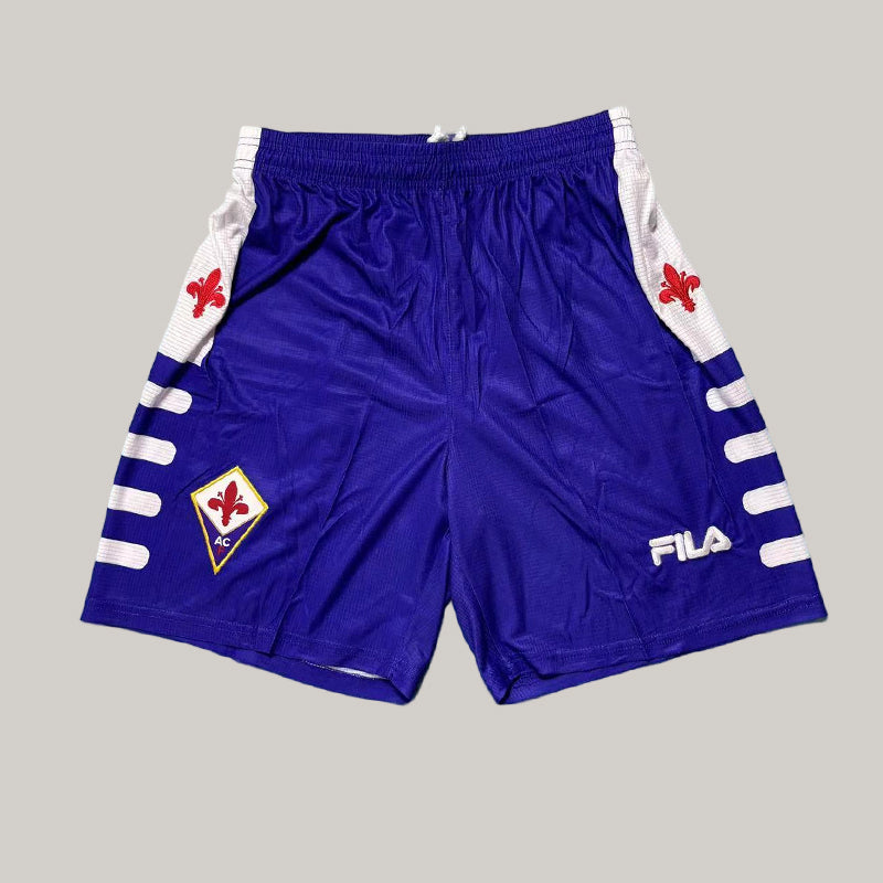 1998/1999 Retro Fiorentina Home Football Shorts