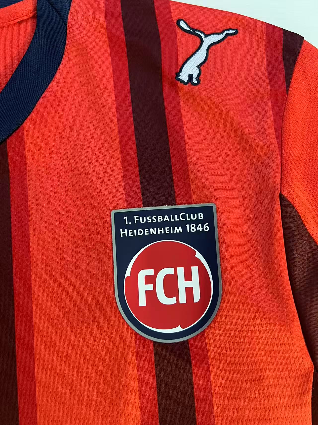 2025-2026 FC Heidenheim Home