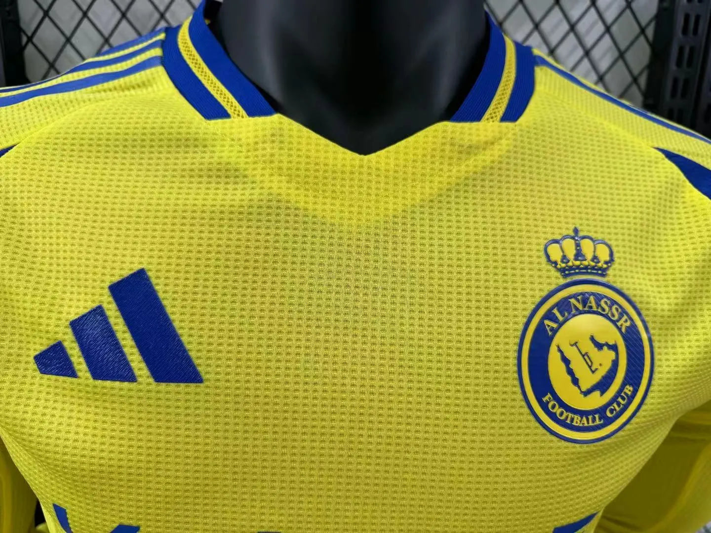 2024/2025 Player Version Al-Nassr Home Long Sleeve
