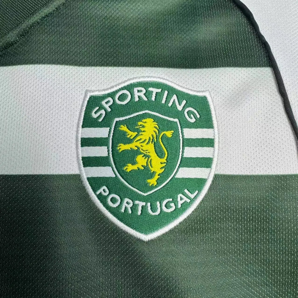 2001/2003 Retro Sporting Lisbon Home