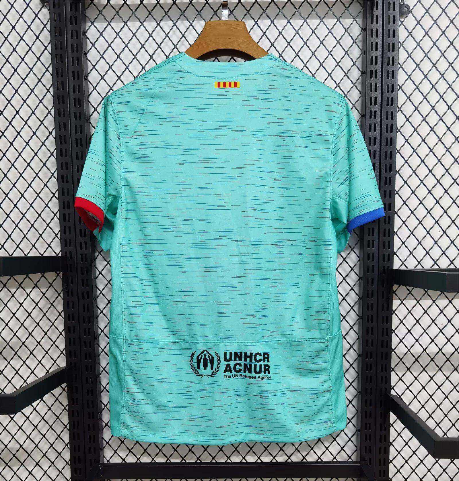 2023/2024 Barcelona Third Away