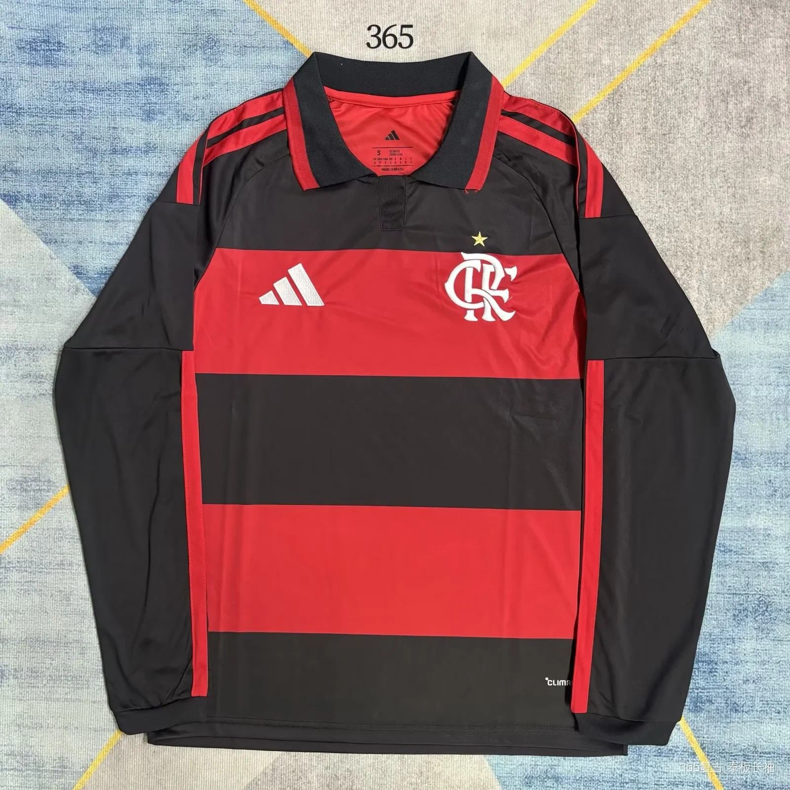 2026/2027 Long Sleeve Flamengo Home Football Shirt 1:1 Thai Quality