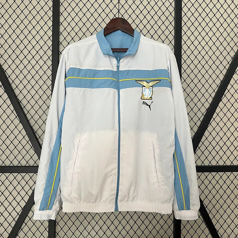 2024-2025 Lazio Reversible Windbreaker Blue-White