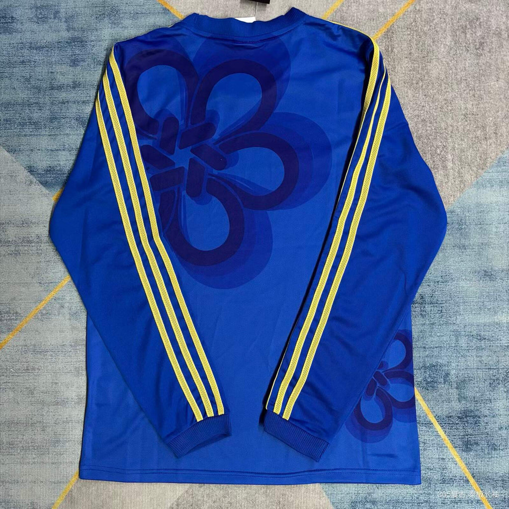 2026/2027 Long Sleeve Real Madrid Special Edition Year of the Horse Football Shirt 1:1 Thai Quality