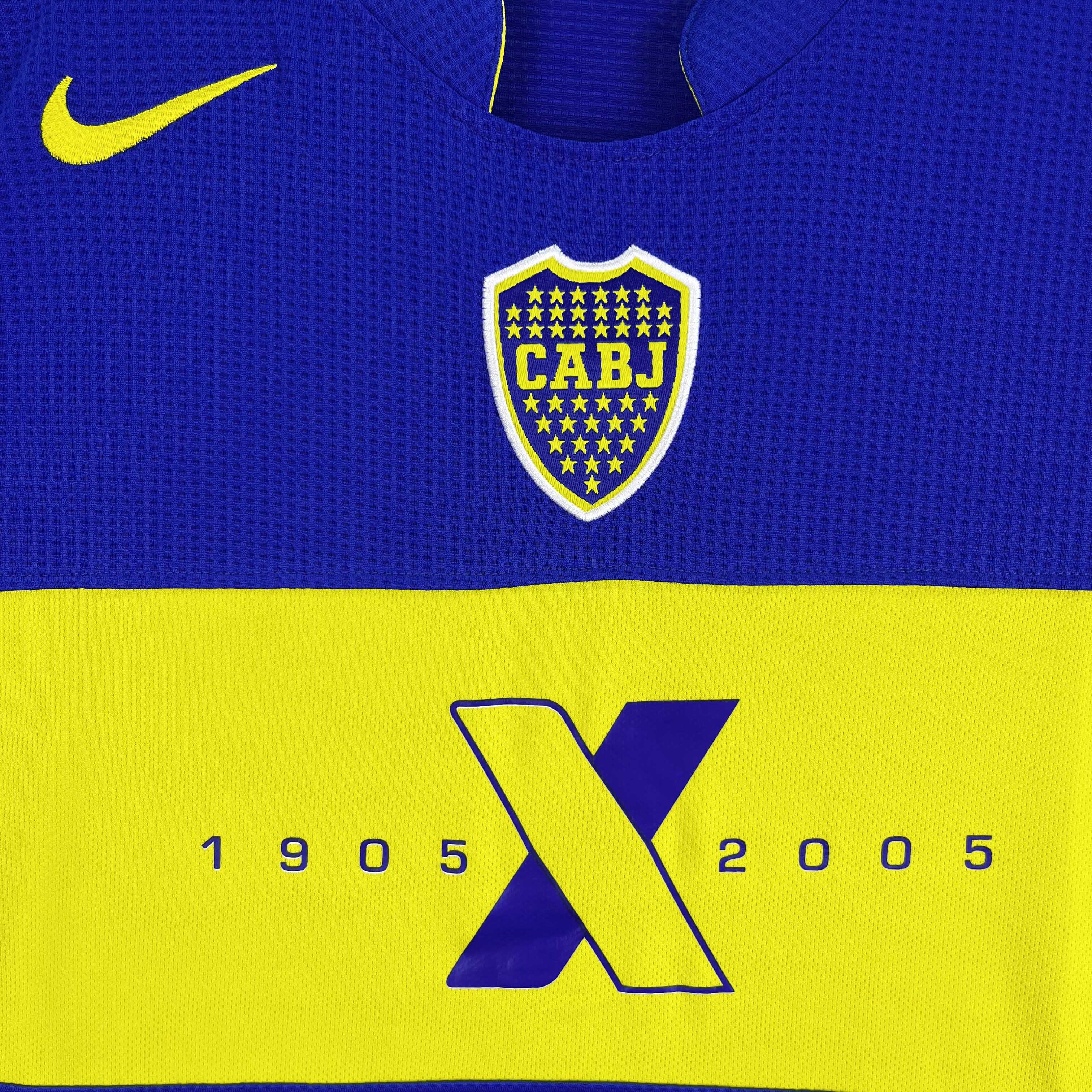 2005 Retro Boca Juniors 100th Anniversary Edition