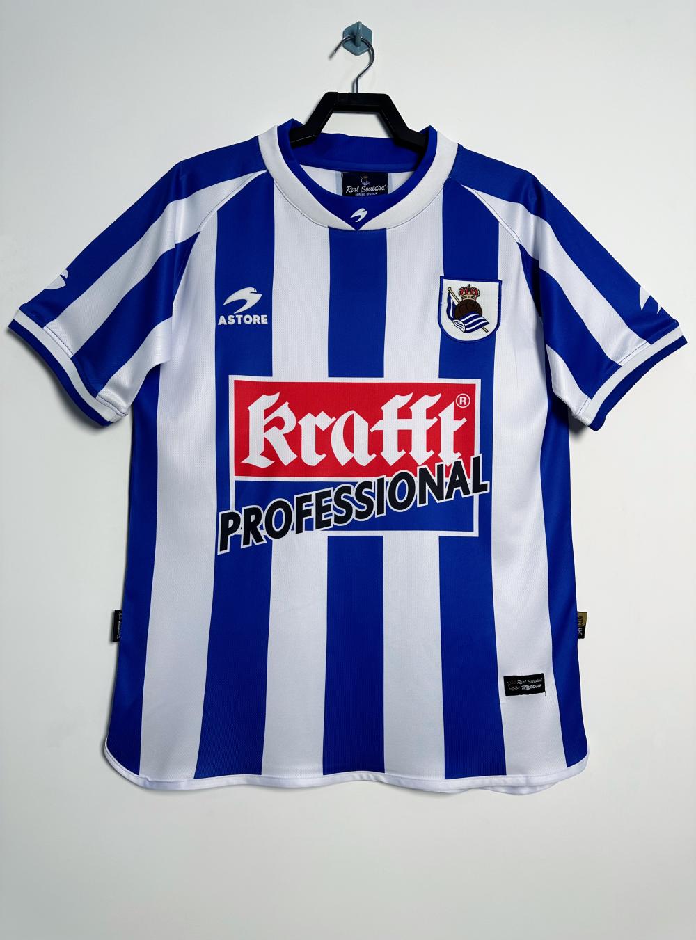 2002-2003 Retro Real Sociedad Home