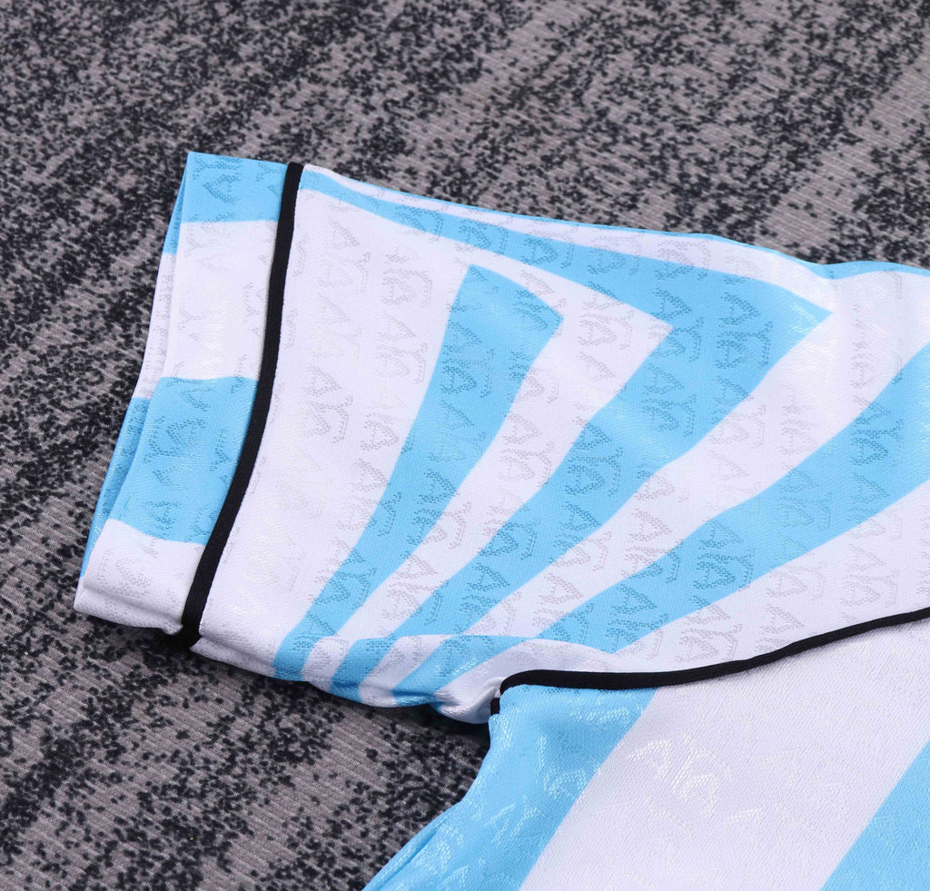 1996-1997 Retro Argentina National Team Home Jersey