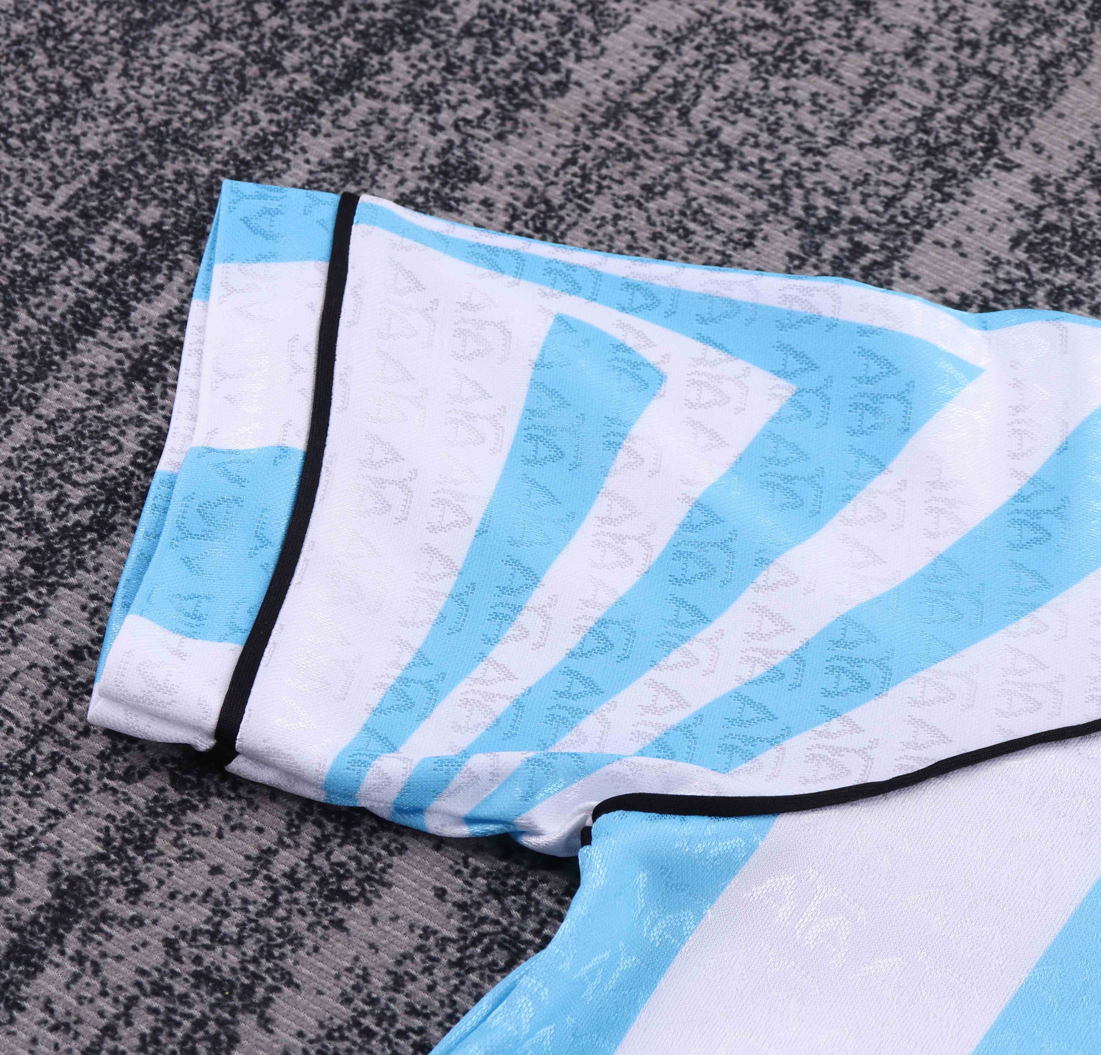 1996-1997 Retro Argentina National Team Home Jersey