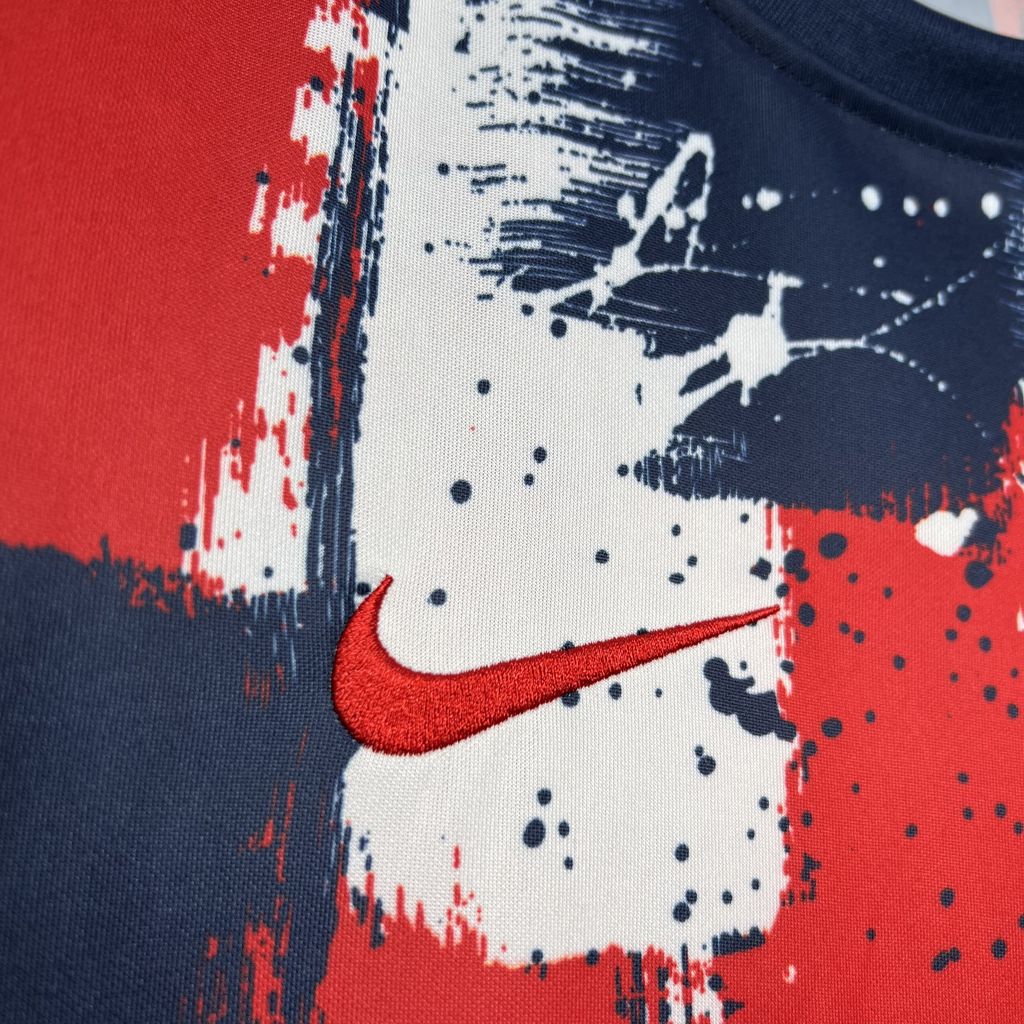 2024/2025 Psg Paris Saint-Germain Pre-Match Jersey