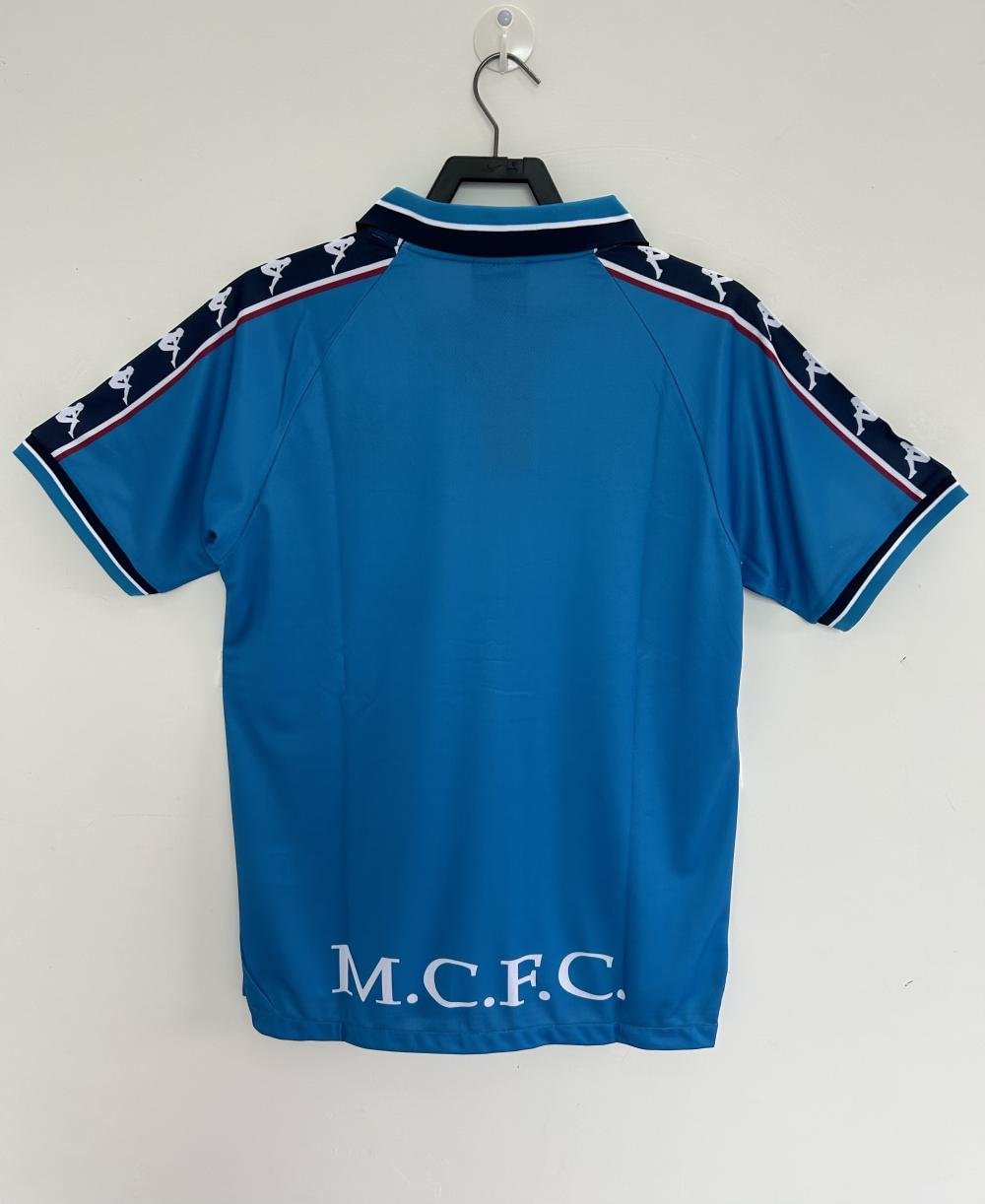 1997-1998 Retro Manchester City Home
