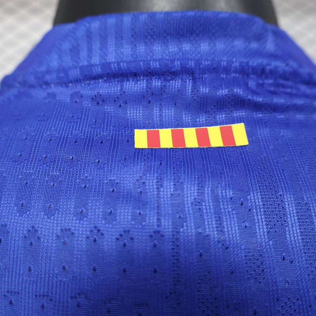 2025/2026 Player Version Barcelona Home
