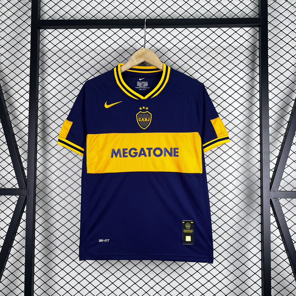 2006/2007 Retro Boca Juniors Home
