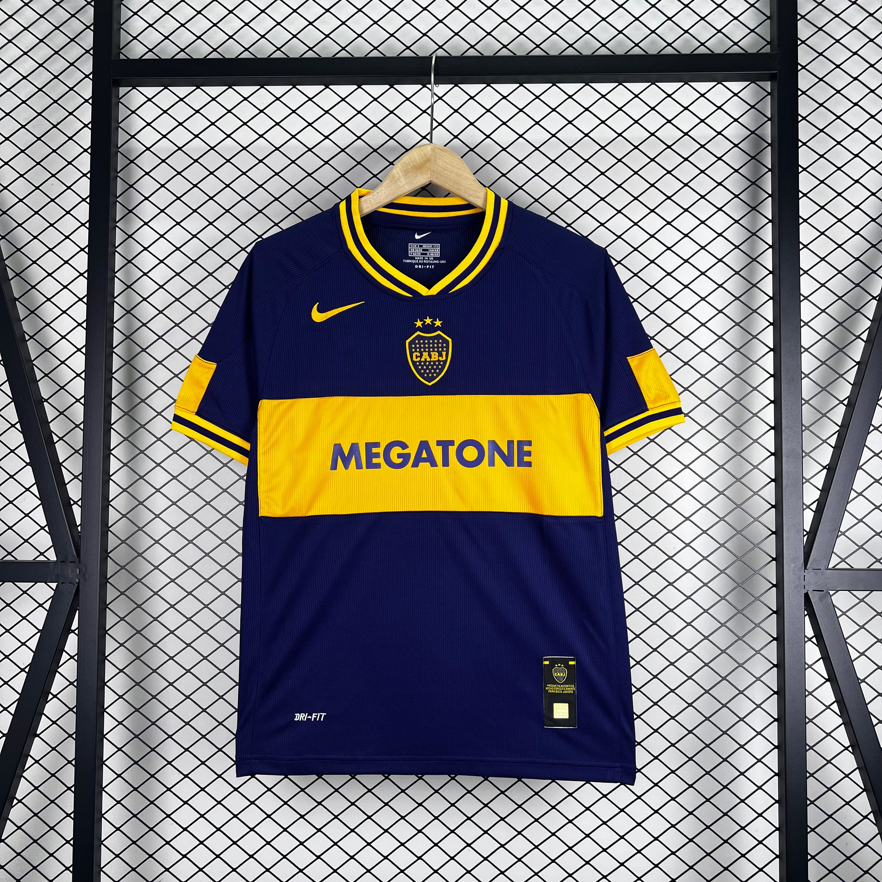 2006/2007 Retro Boca Juniors Home