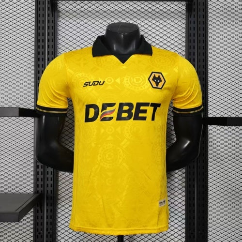 2025/2026 Player Version Wolverhampton Wanderers Home