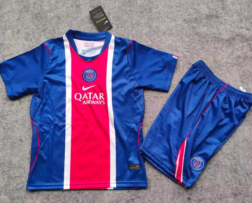 2026/2027 Paris Saint-Germain Home Football Shirt 1:1 Thai Quality Kids Size topjersey