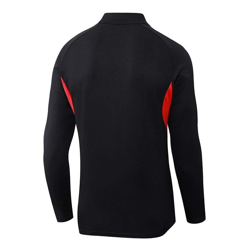 2025/2026 Benfica Half-Pull Training Suit Black