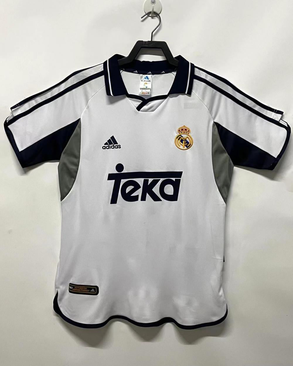 2000/2001 Retro Real Madrid Home