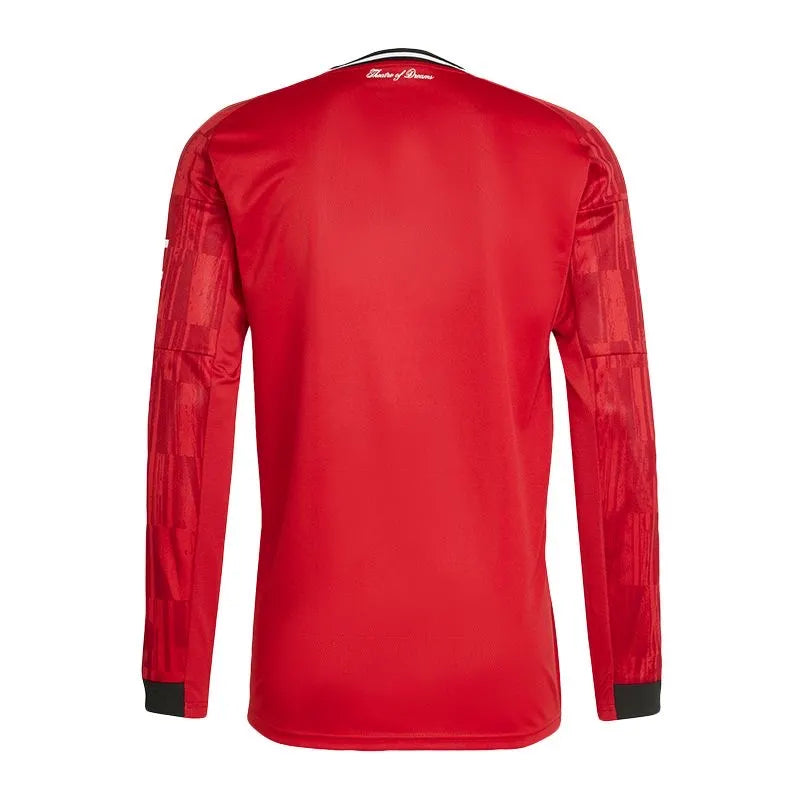 2025/2026 Long Sleeve Manchester United Home