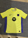 2025/2026 Barcelona Away Yellow