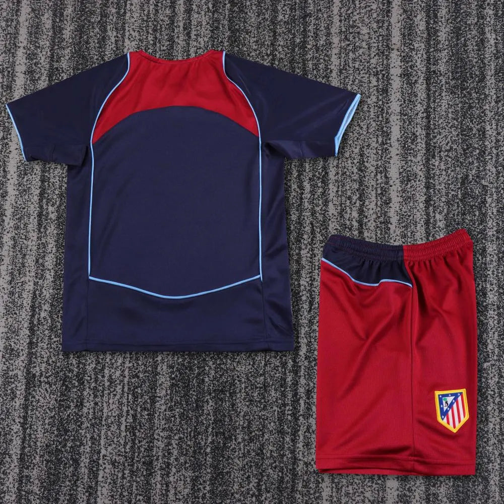 2004-2005 Retro Atletico Madrid Away