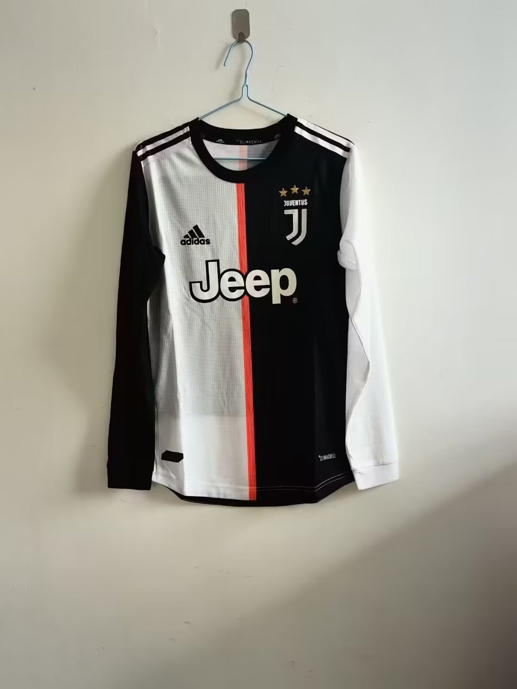 2019/2020 Retro Long Sleeve Juventus Home