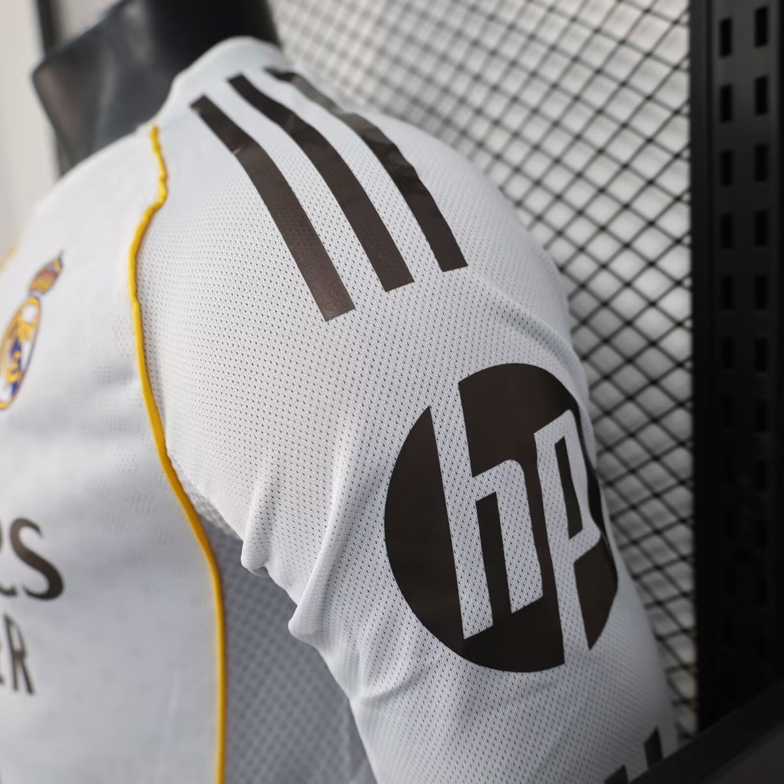 2025/2026 Long Sleeve Player Version Real Madrid Home