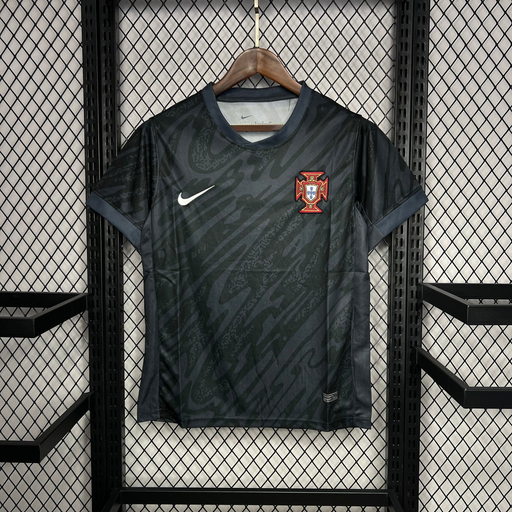 2024-2025 Portugal Goalkeeper uniform 2 Jersey