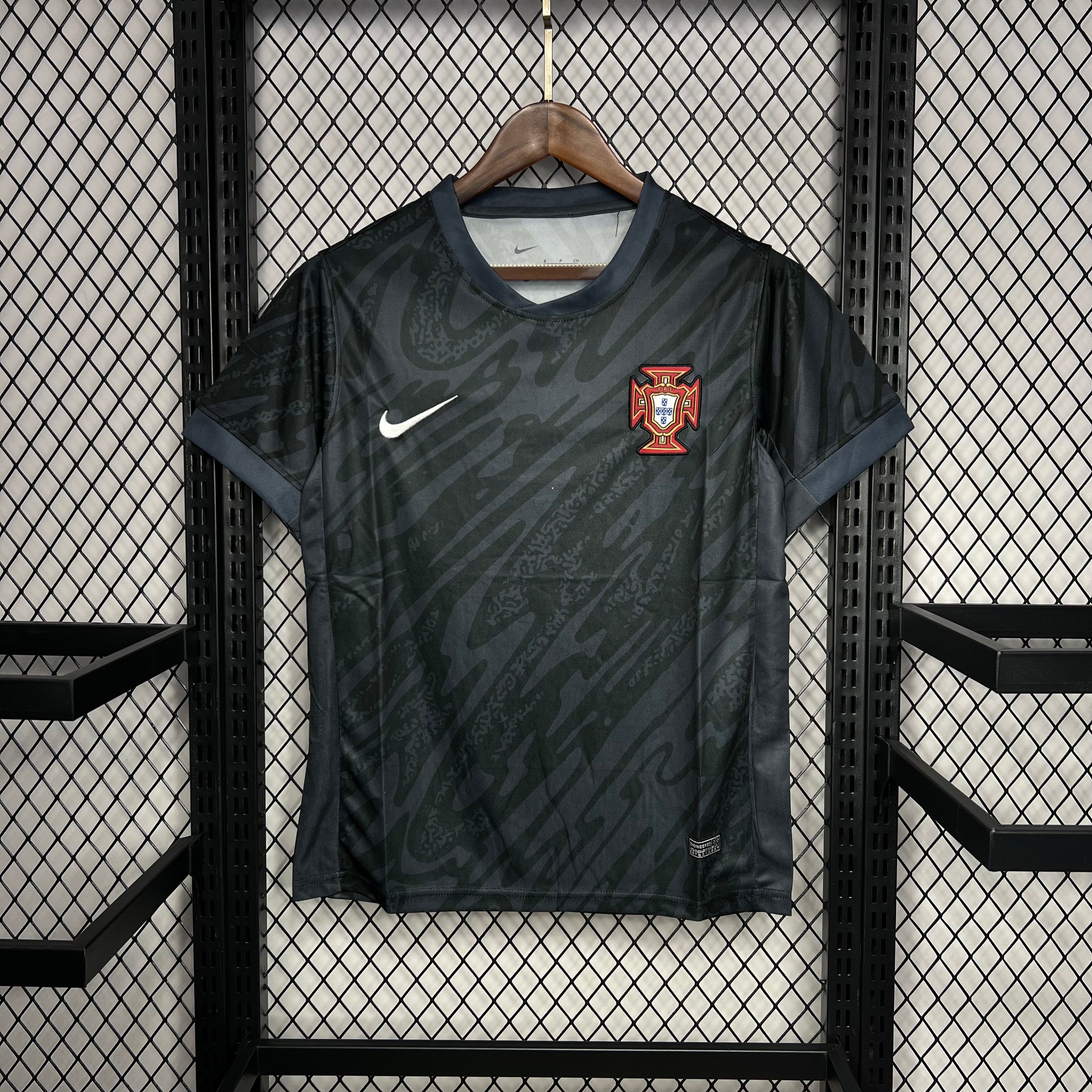 2024-2025 Portugal Goalkeeper uniform 2 Jersey