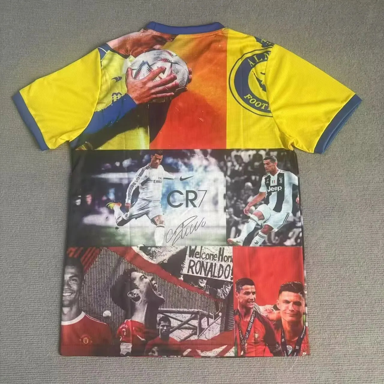2025/2026 Al-Nassr Ronaldo Special Edition