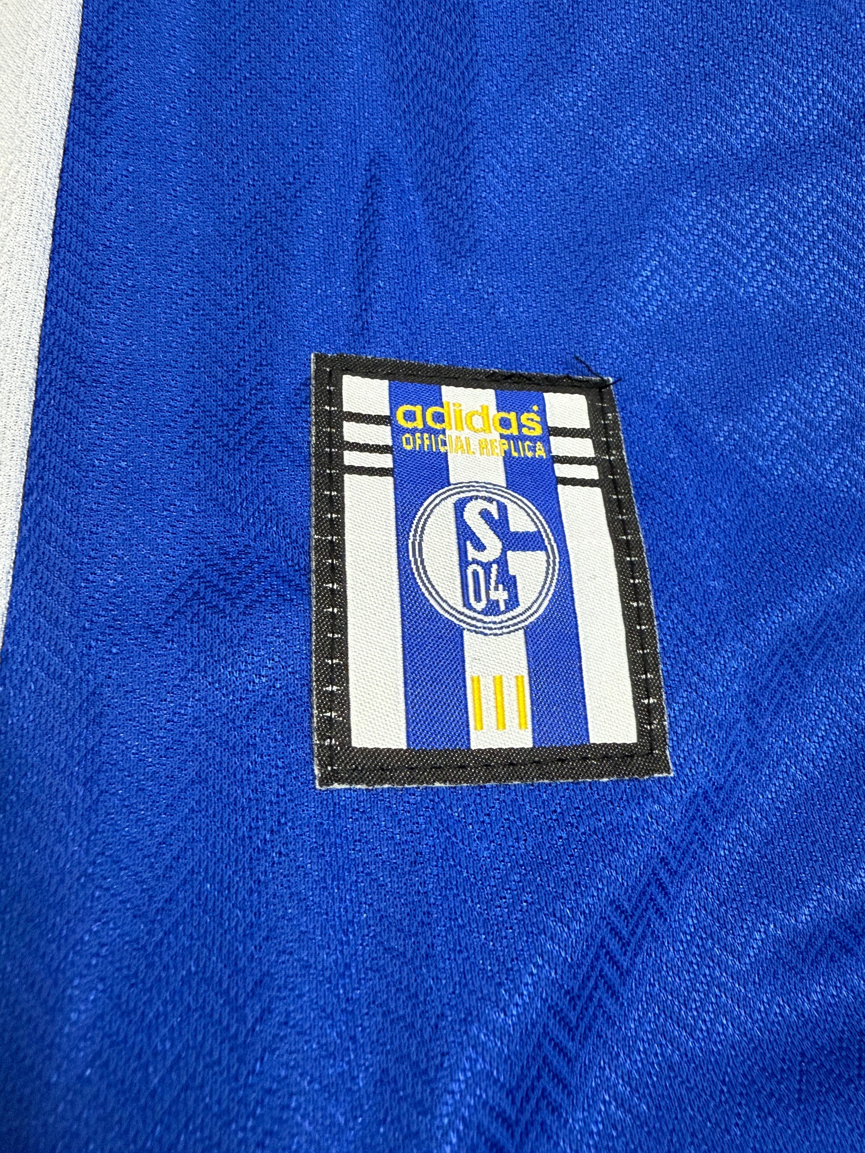 1998/2000 Retro Schalke 04 Home