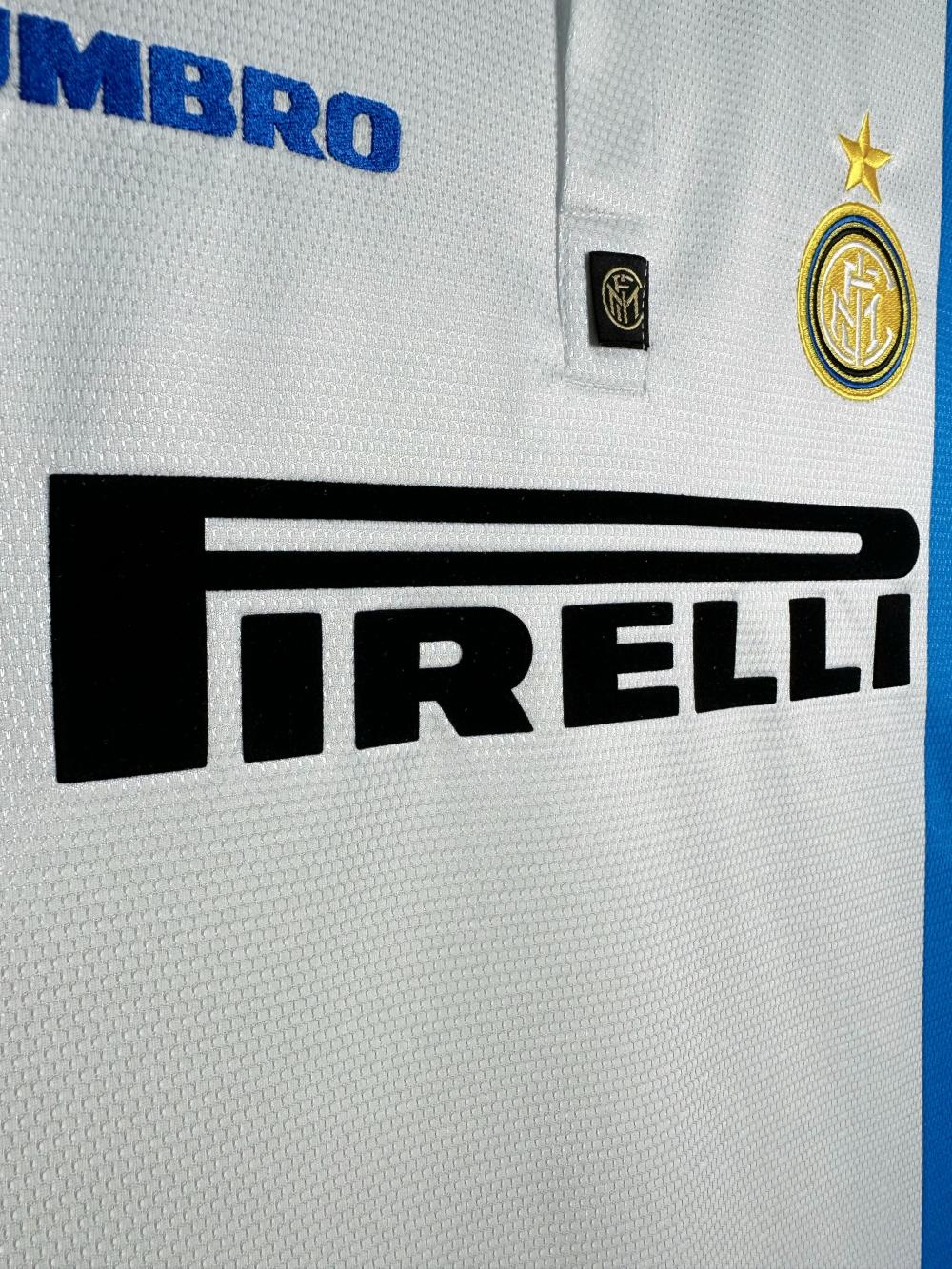 1997/1998 Retro Internazionale Milan Away
