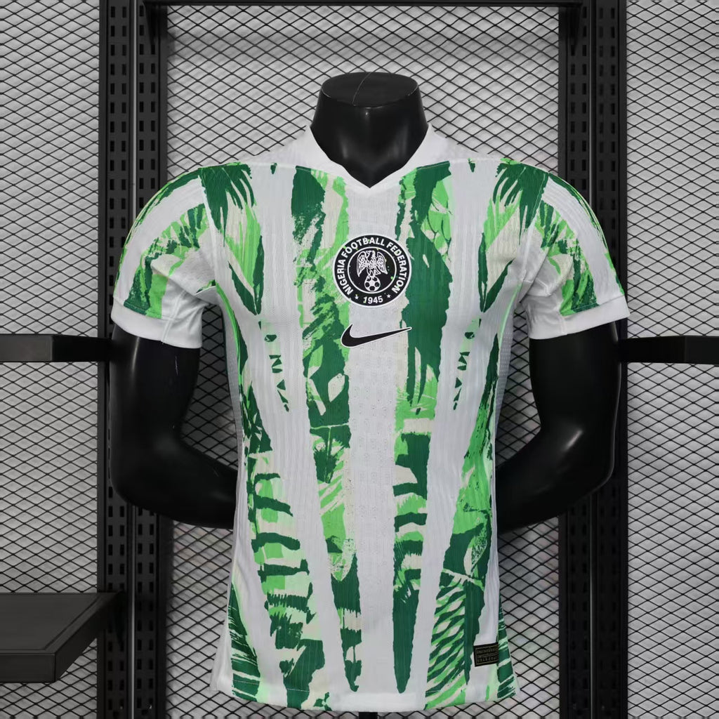 2025/2026 Player Version Nigeria National Team Home