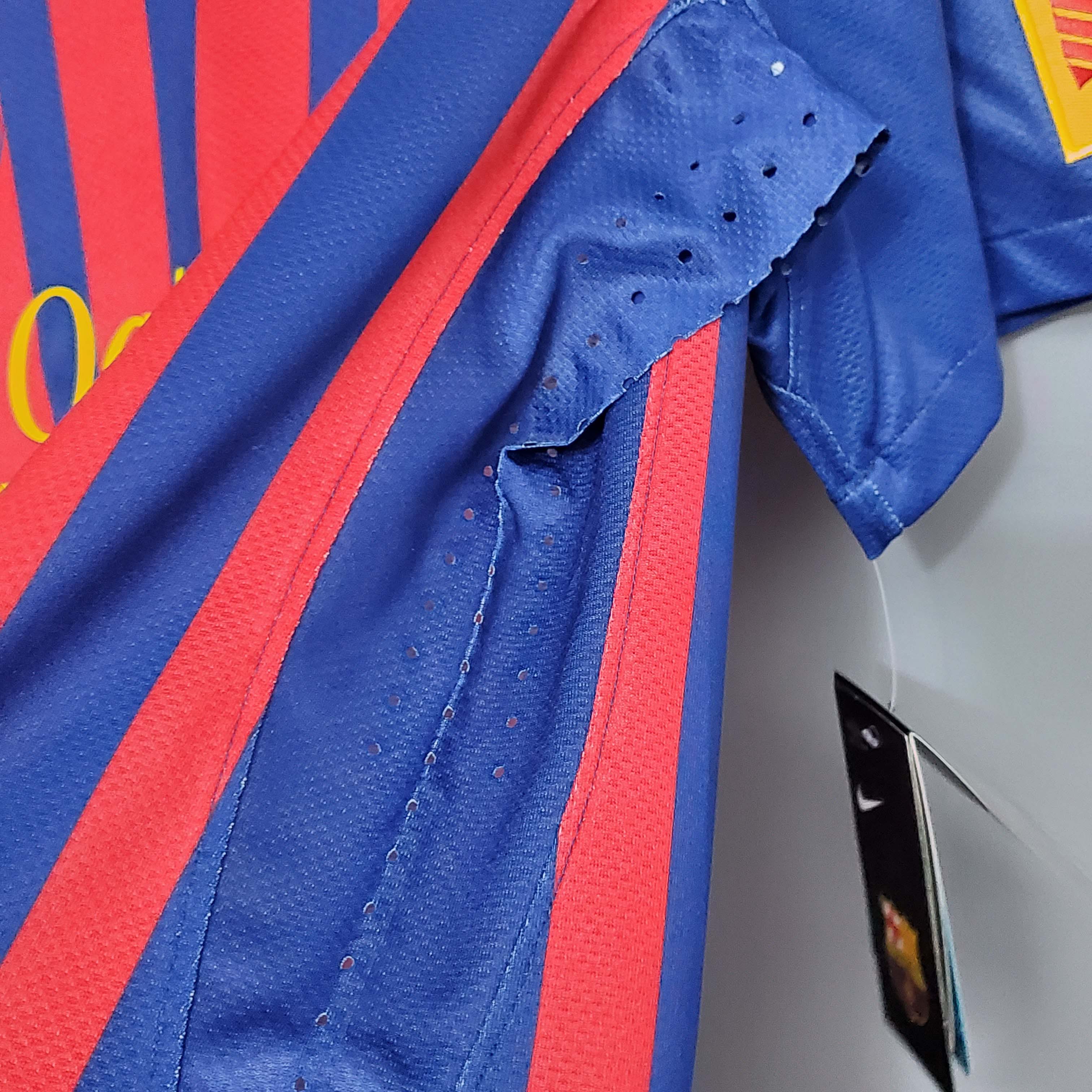 2011/2012 Retro Barcelona Home