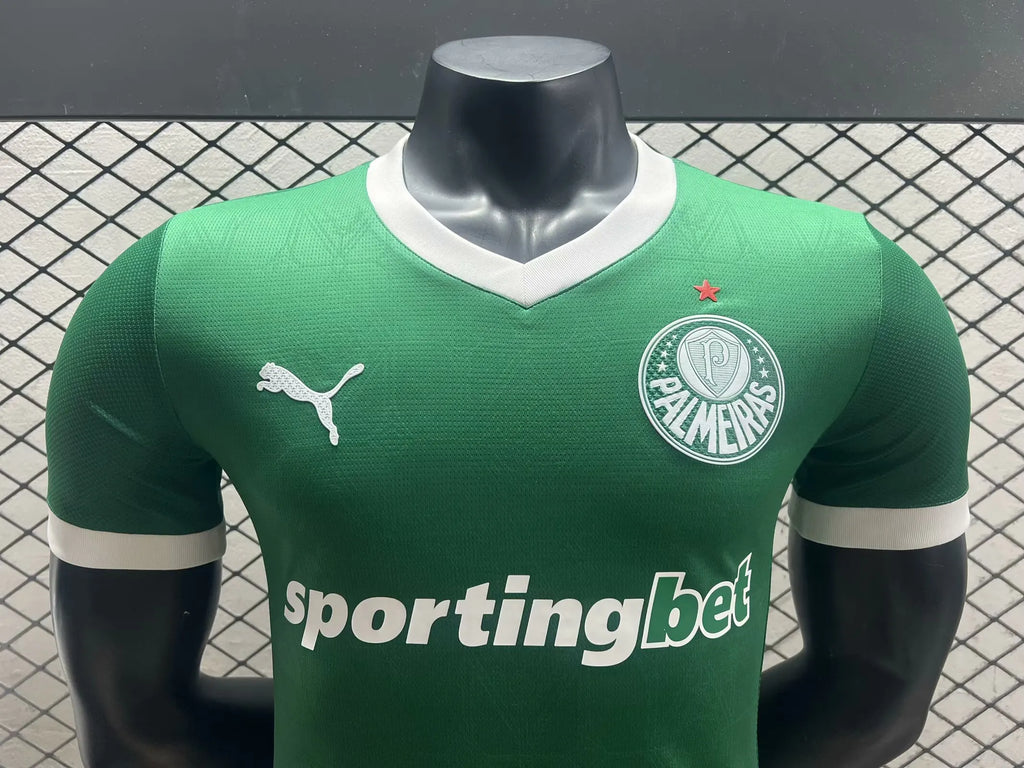 2025/2026 Player Version Palmeiras Home