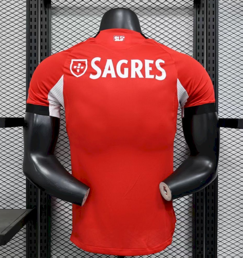 2025/2026 Player Version Benfica Home