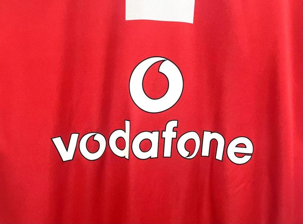 2004-2005 Retro Benfica Home