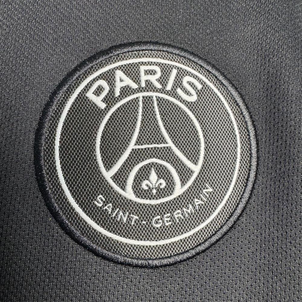 2020 Retro Psg Paris Saint-Germain Fourth Training Suit black