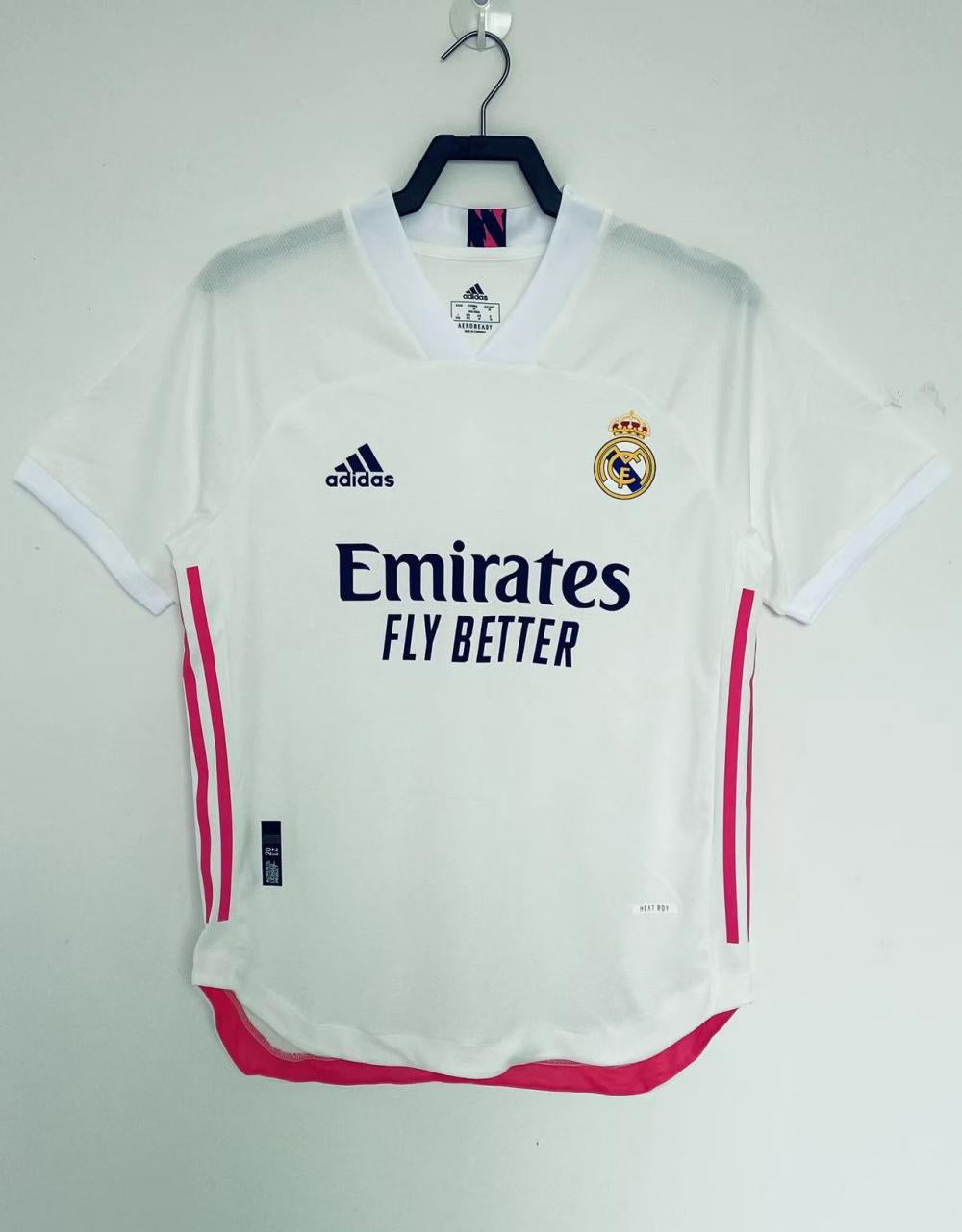 2020/2021 Retro Real Madrid Home